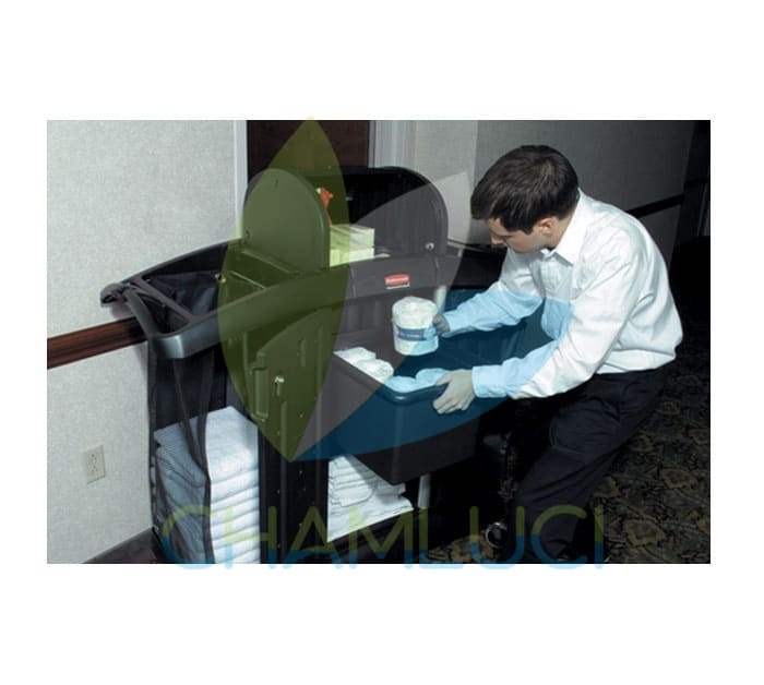 Carro ama de llaves rubbermaid-3