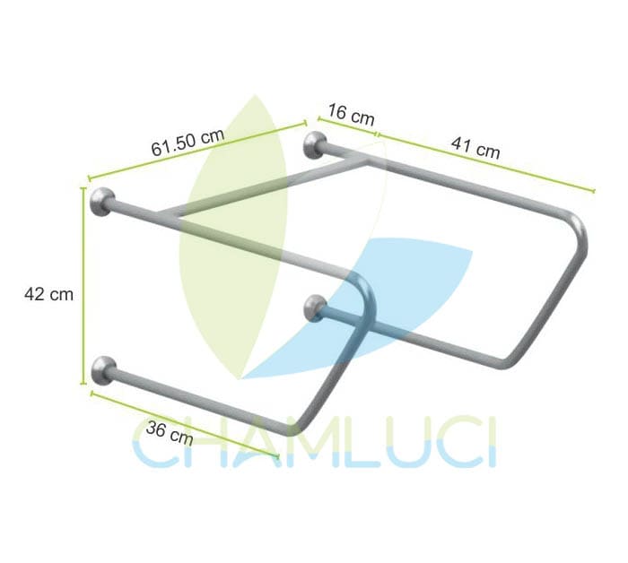 Agarradera De Apoyo Para Inodoro