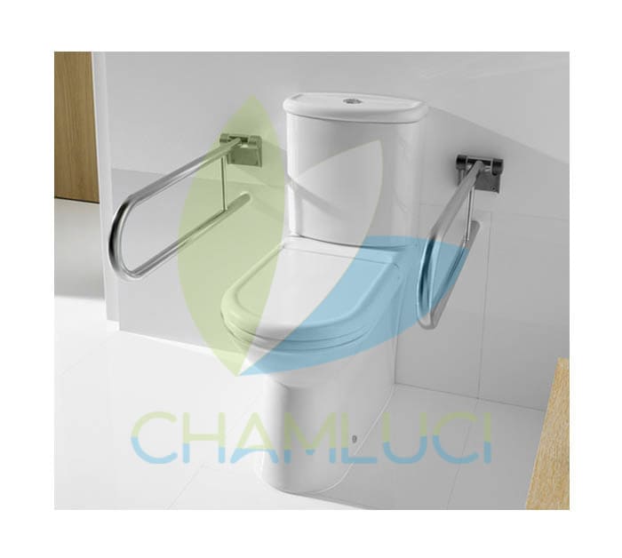 agarradera de acero rebatible