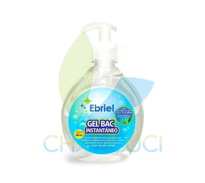 Alcohol gel de 380 ml