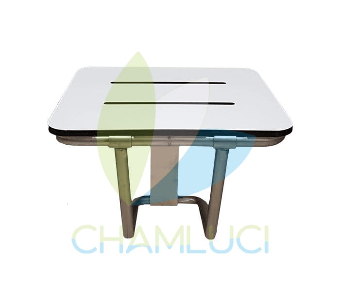 Asiento para ducha plegable