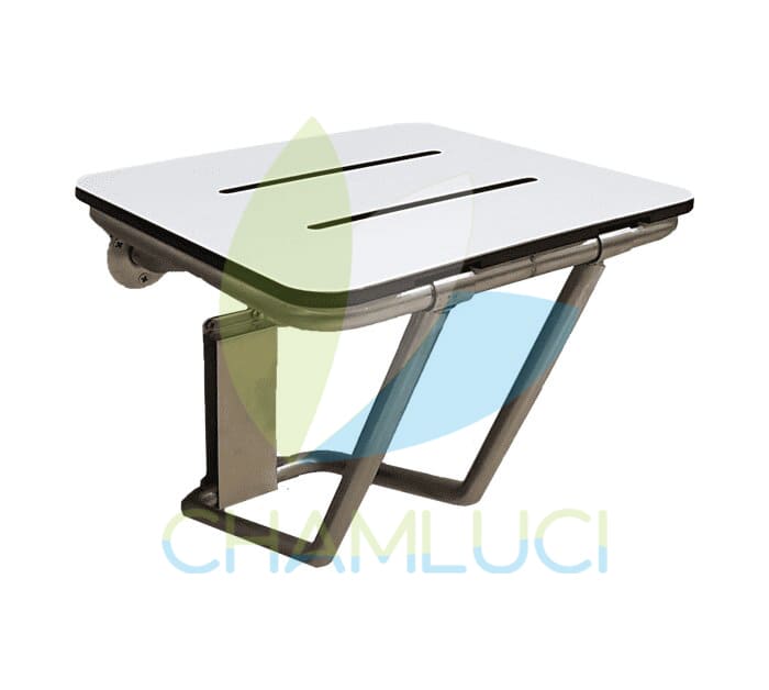 Asiento para ducha plegable
