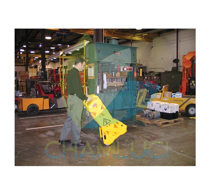 Barrera móvil plegable rubbermaid-3