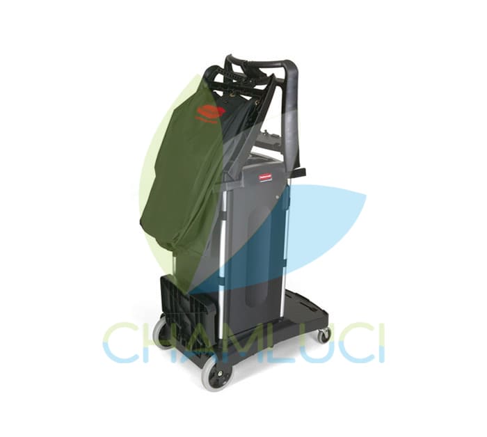 Carro de limpieza plegable rubbermaid-2