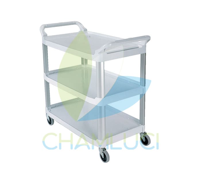 Carro de servicio 3 niveles rubbermaid-2