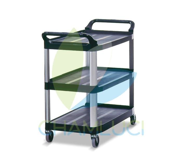 Carro de servicio 3 niveles rubbermaid