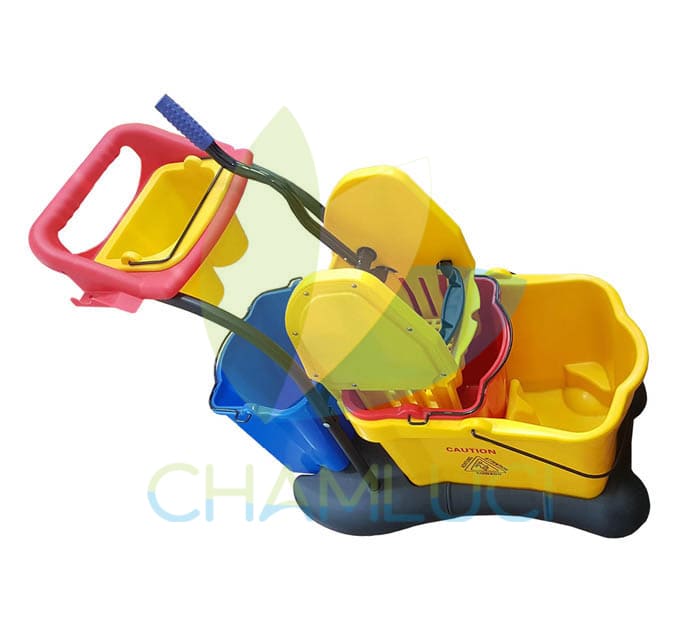 Carro escurridor triple-2