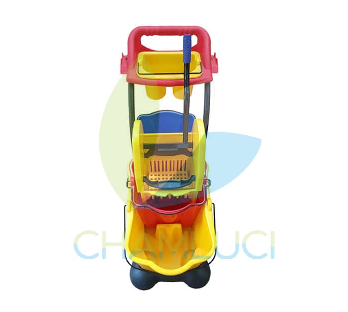 Carro escurridor triple-3