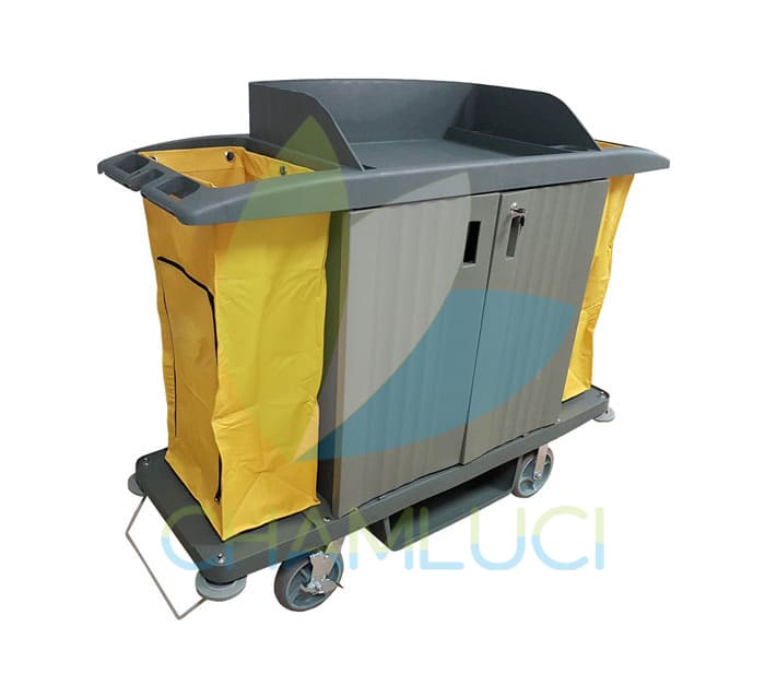 Carro multifunción de limpieza-3