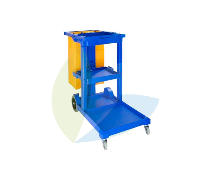 Carro de limpieza porta elementos