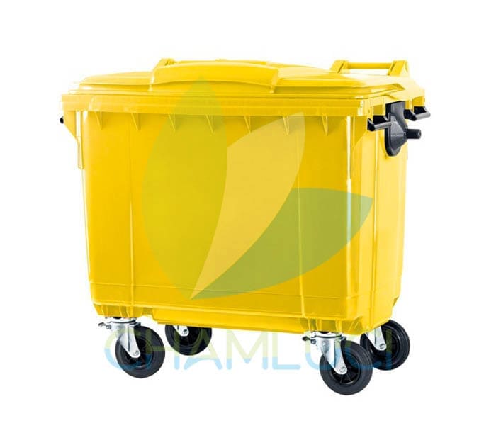 Contenedor de 660 litros