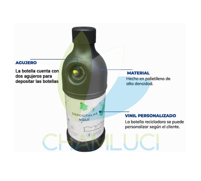 Contenedor en forma de botella-2