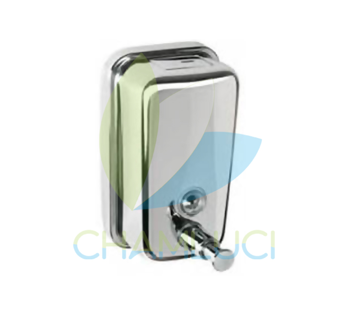 Dispensador de jabón acero