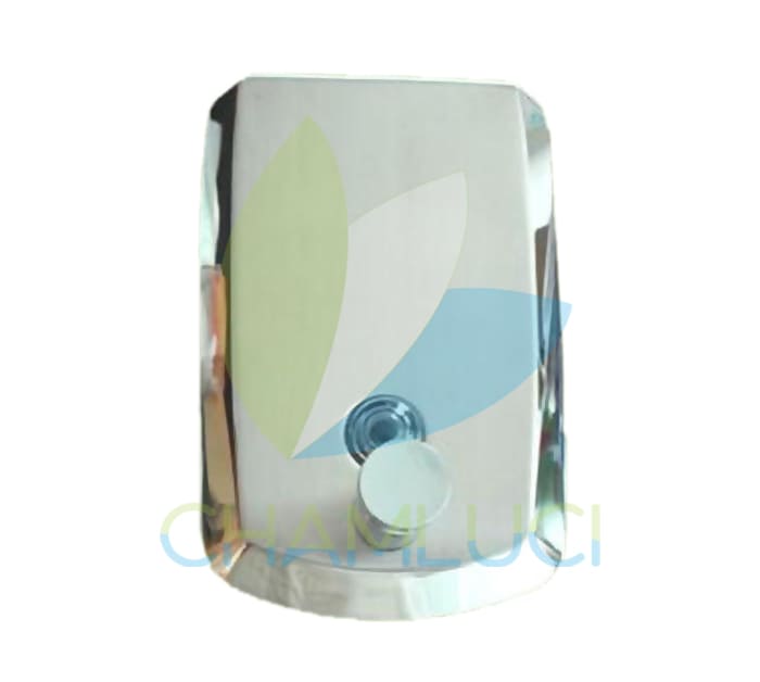 Dispensador de jabón liquido acero