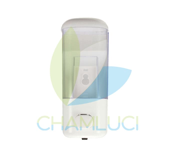 Dispensador de jabón liquido compacto