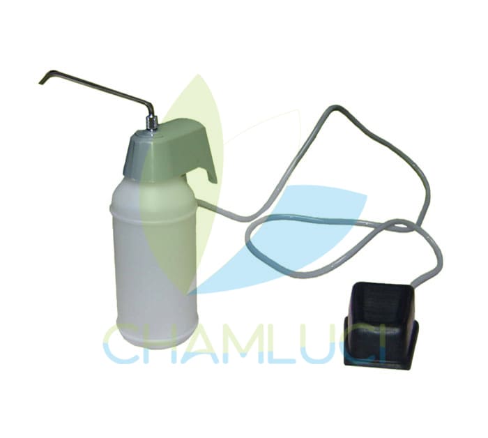 Dispensador de jabón líquido a pedal
