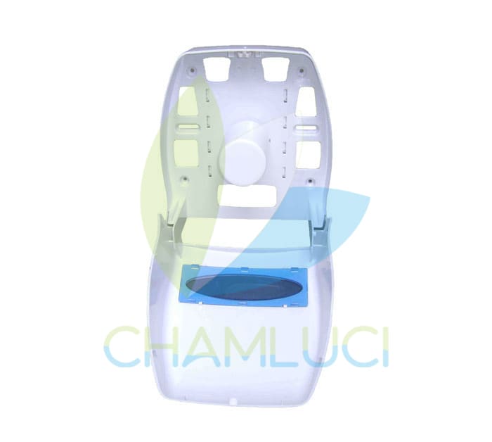 Dispensador de papel higiénico con visor-3