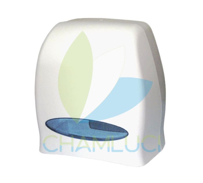 Dispensador de papel higiénico con visor