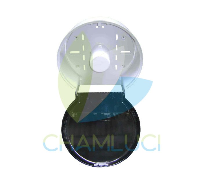 Dispensador de papel higiénico negro-3