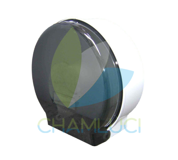 Dispensador de papel higiénico negro