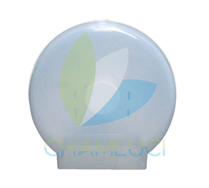 Dispensador de papel higiénico redondo