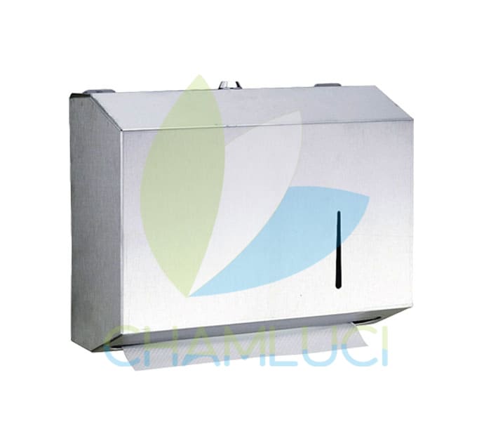 Dispensador de papel interfoliado leeyes