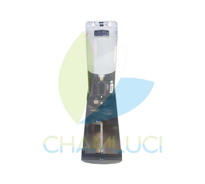 Dispensador De Alcohol Gel Automático Acero-3