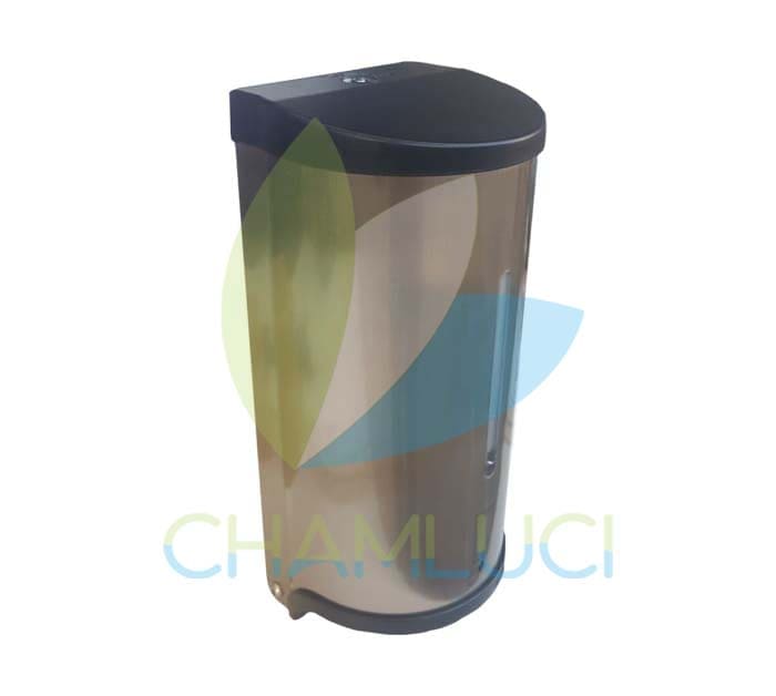 Dispensador De Alcohol Gel Automático Acero