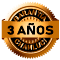 garantía 3 Años