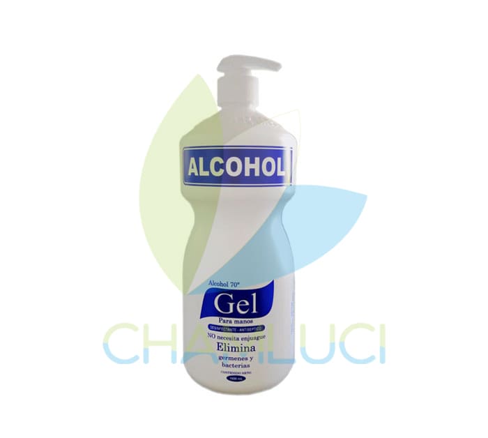 Gel alcohol de 1 litro