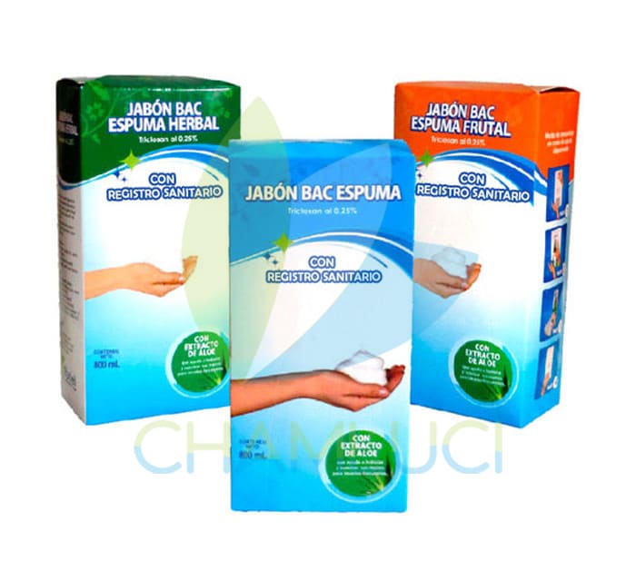 Jabón espuma sachet de 800 ml