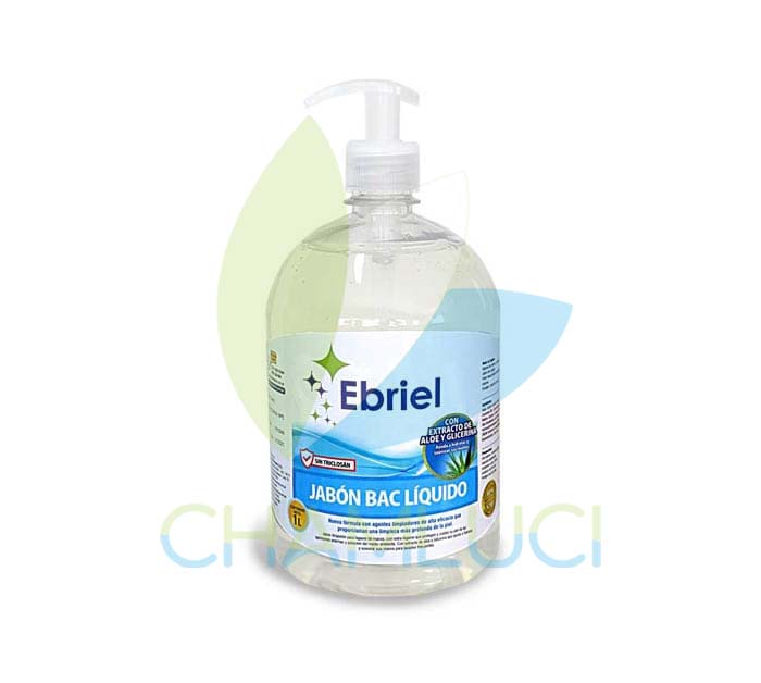 Jabón liquido de 1 litro