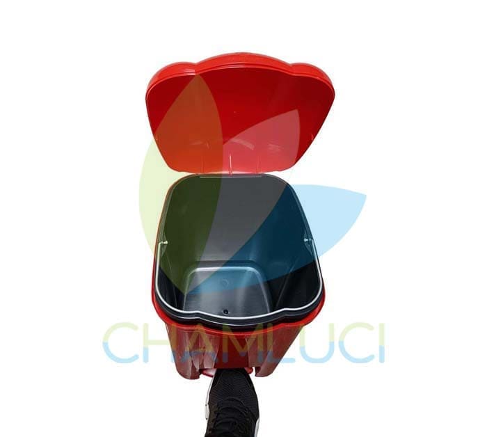 Papelera con pedal automático-2