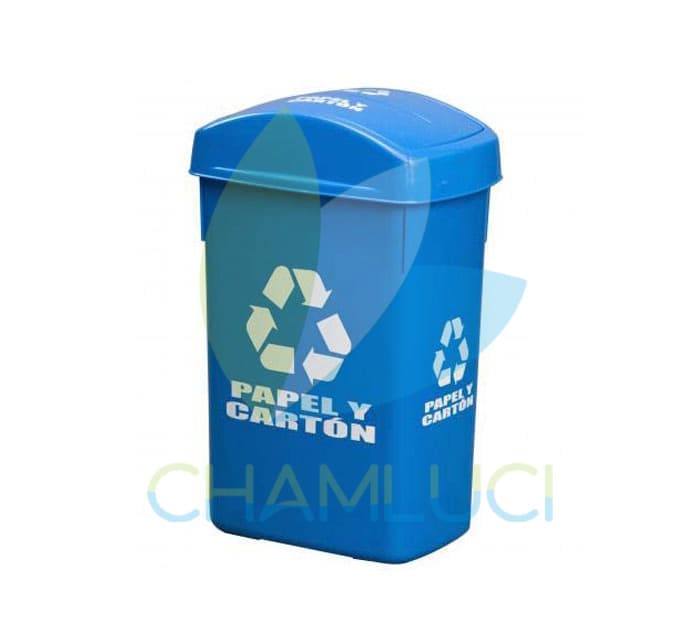 Papelera rectangular N° 30-3