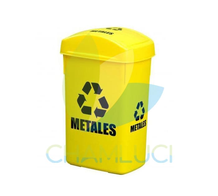 Papelera rectangular N° 30