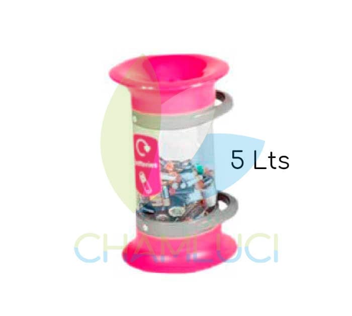 Reciclador de baterías y pilas-2