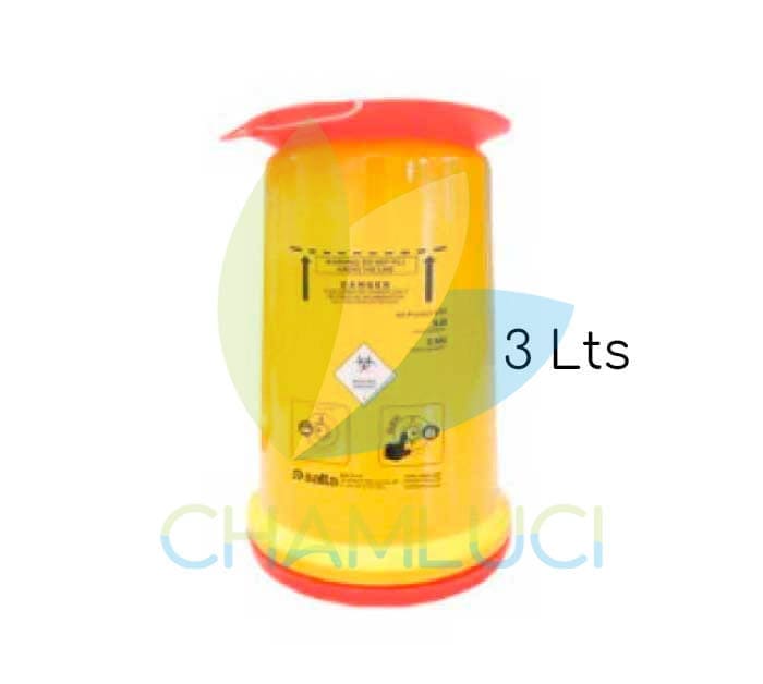 Recipiente para punzocortante-3