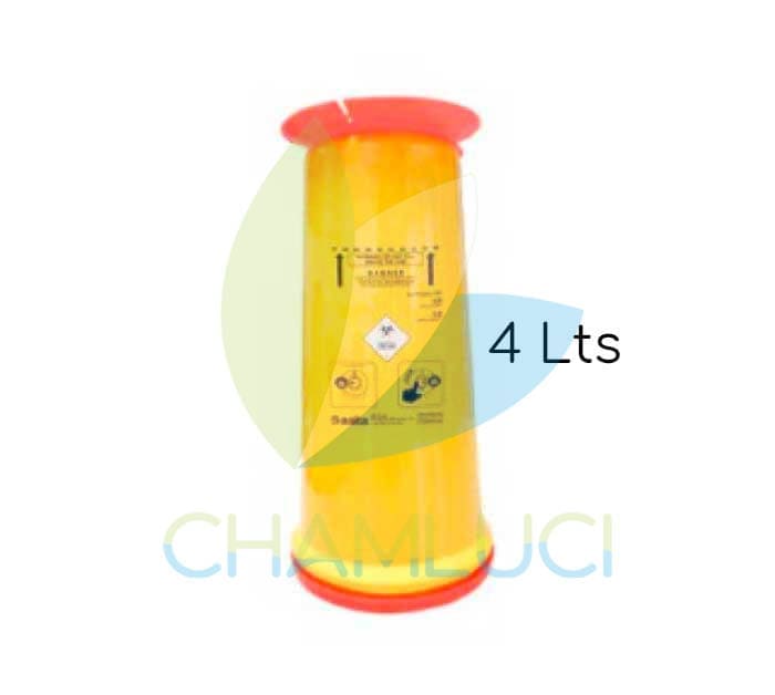 Recipiente para punzocortante-4