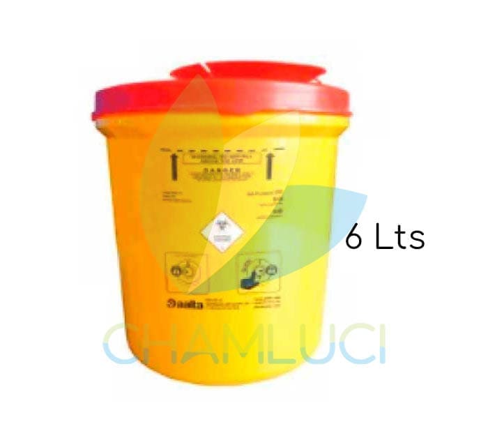 Recipiente para punzocortante-5