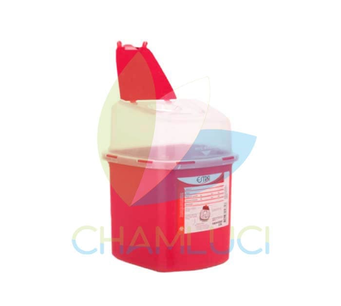 Recipiente punzocortante de 2.8 litros-2