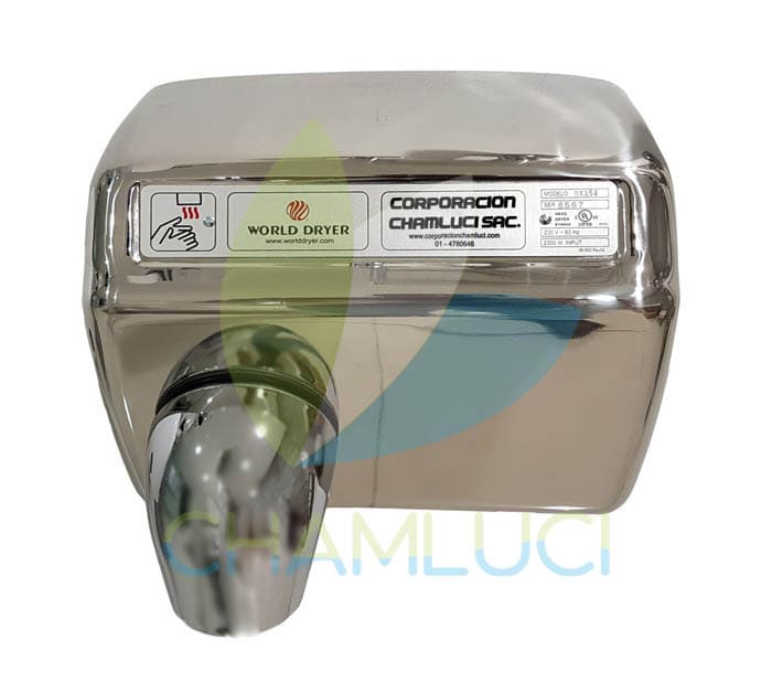 Secador de manos automático acero-2