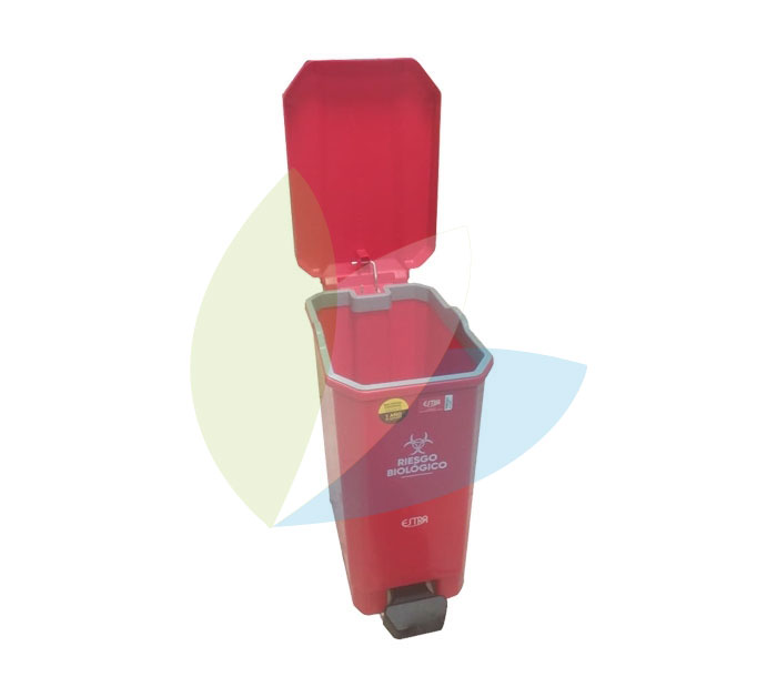 tacho de basura con sistema de pedal y tapa amortiguada-2