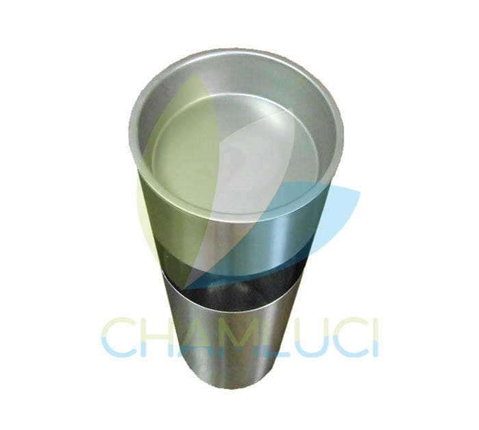 Tacho de acero con cenicero-2