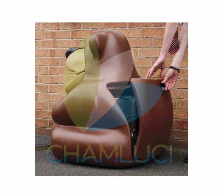 Tacho en forma de oso-3