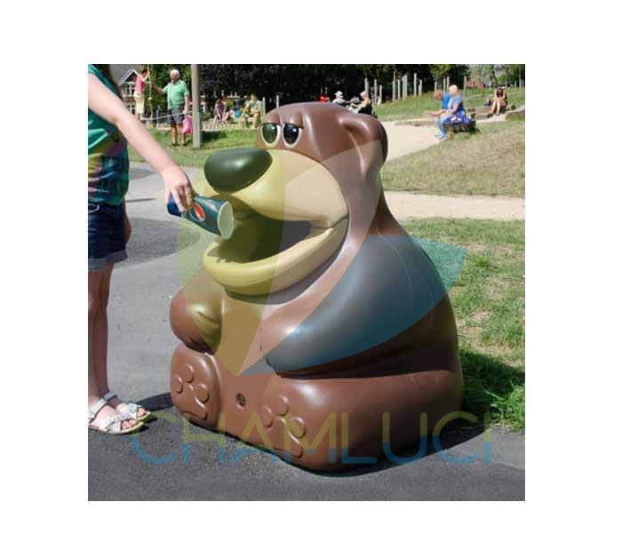 Tacho en forma de oso-5