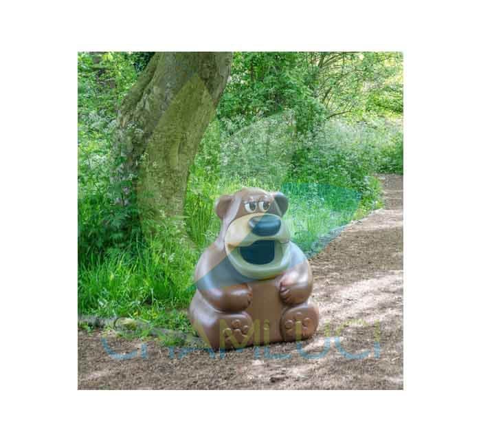 Tacho en forma de oso-7