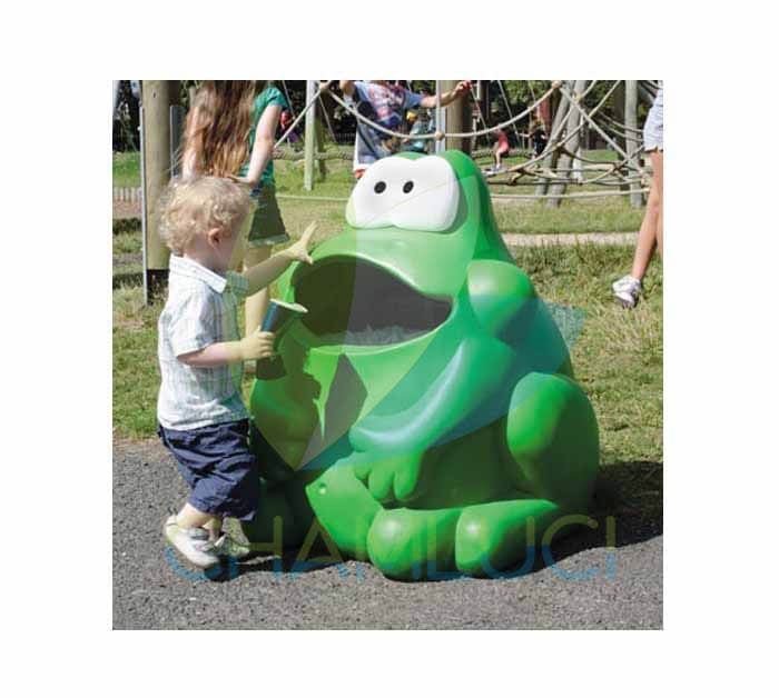 Tacho en forma de sapo-4